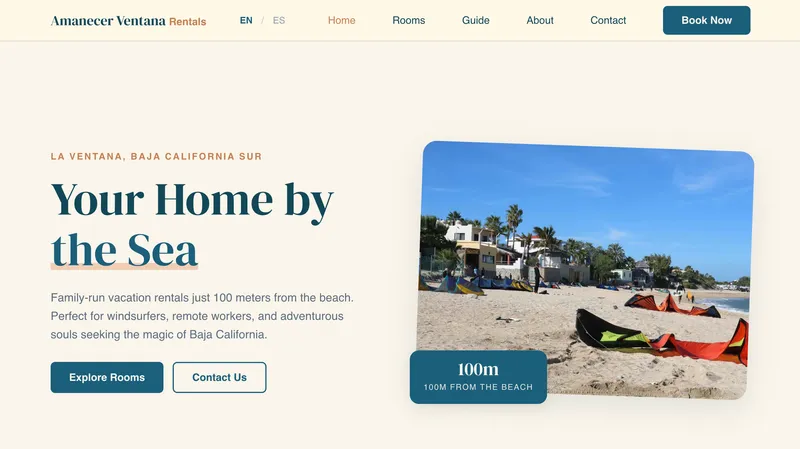 Amanecer Ventana Rentals